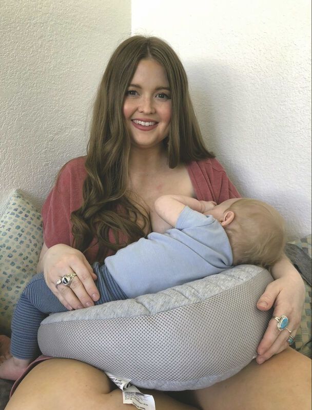 Boppy Anywhere Nursing Pillow image number null